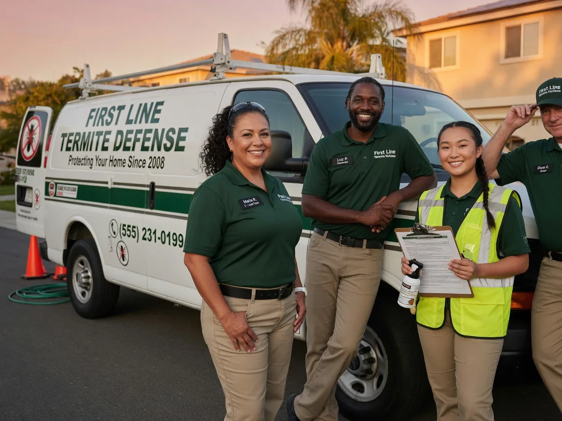 Termite Treatment company in Bixby, OK