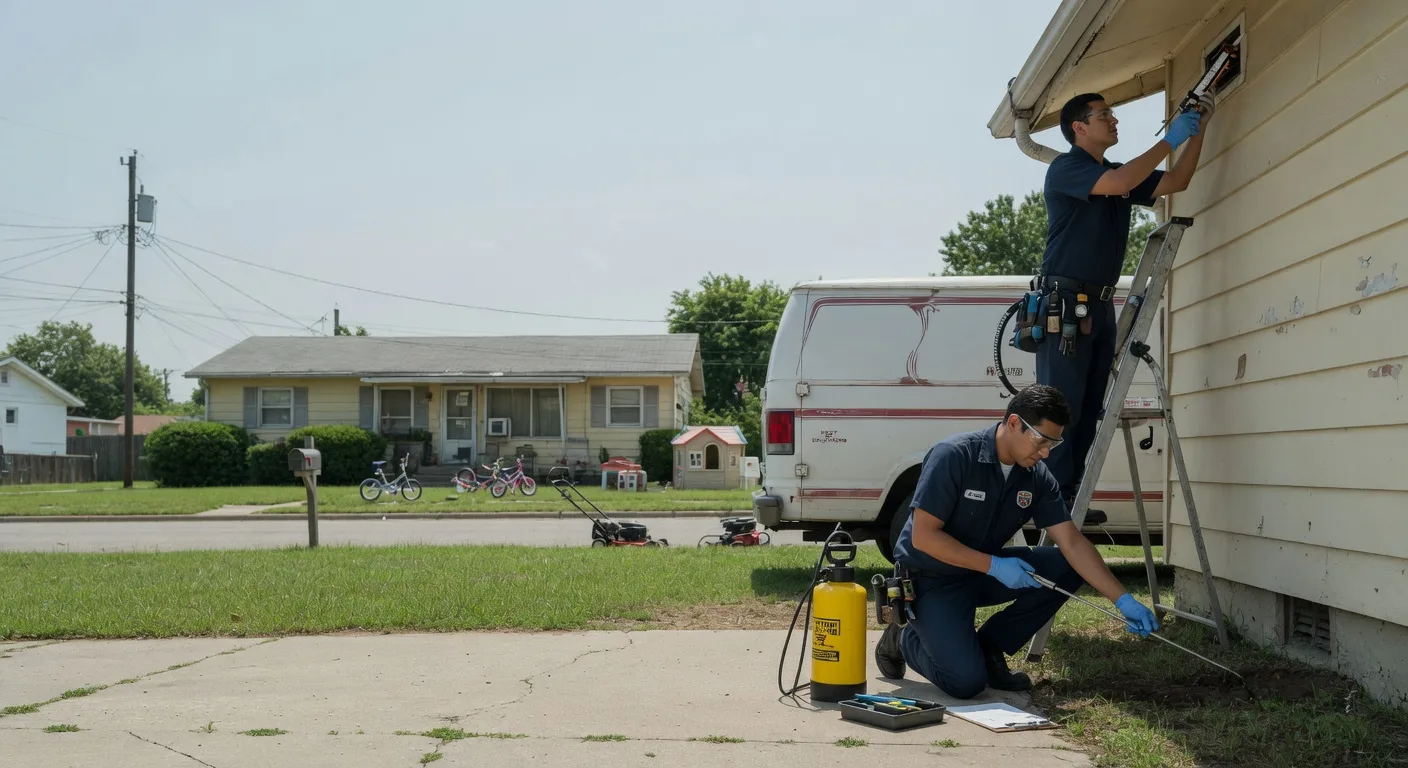 Termite Treatment in Bixby, OK near me